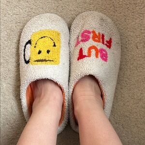 Womens used worn slippers